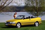 Saab 900 SE Turbo Convertible 1993 года